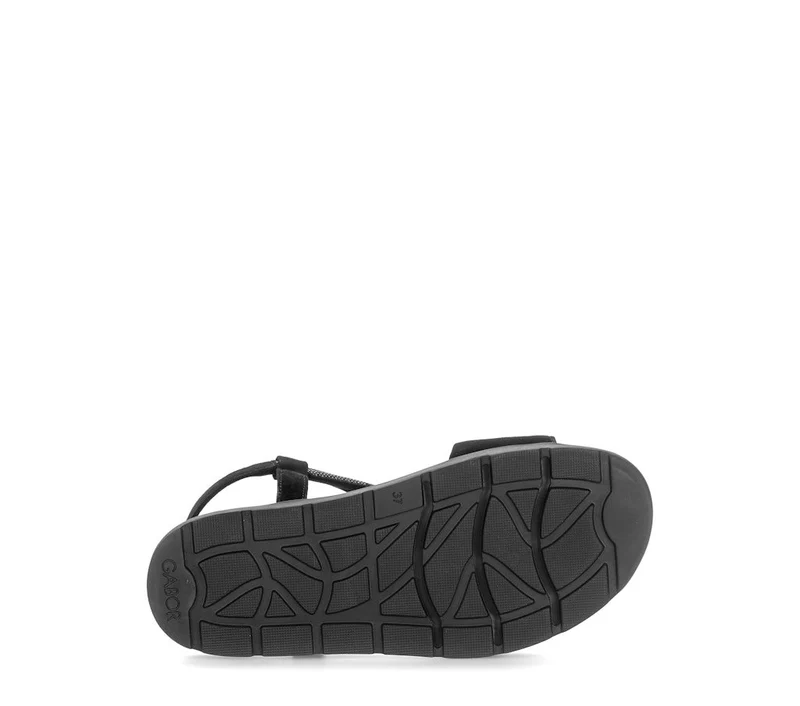 Gabor Riemchen Sandalen schwarz