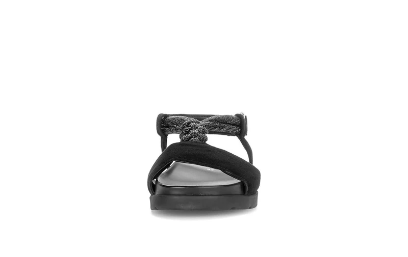 Gabor Riemchen Sandalen schwarz