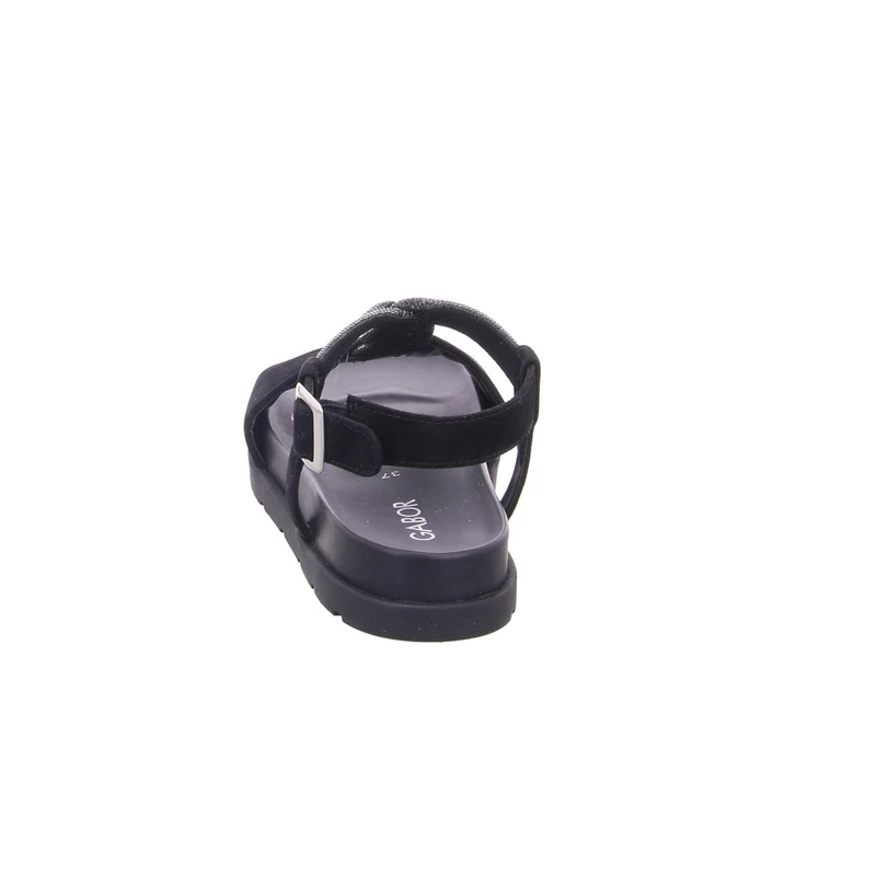 Gabor Riemchen Sandalen schwarz