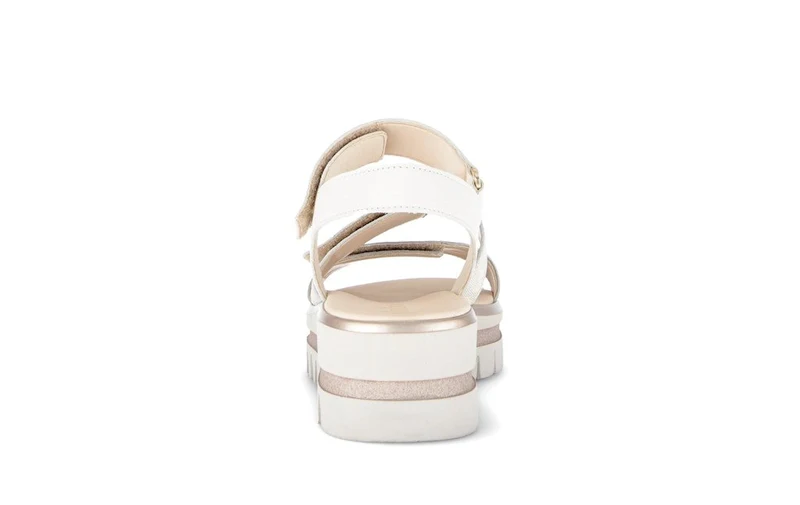 Gabor Riemchen Sandalen creme