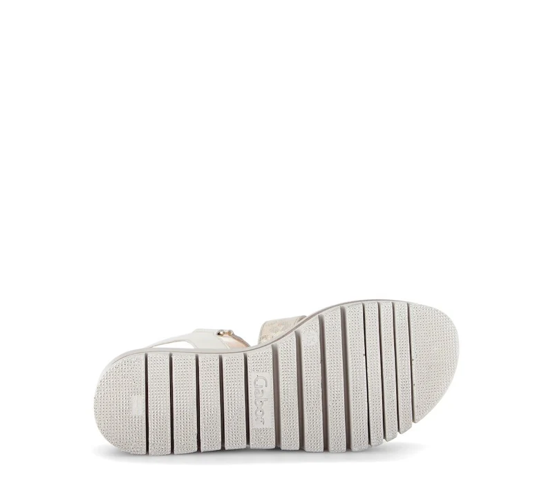 Gabor Riemchen Sandalen creme
