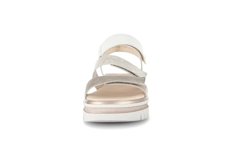 Gabor Riemchen Sandalen creme