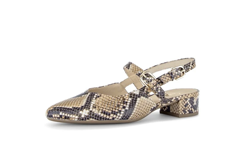 Gabor Sling-Pumps animalprint