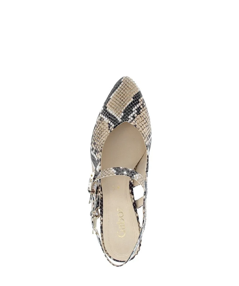 Gabor Sling-Pumps animalprint