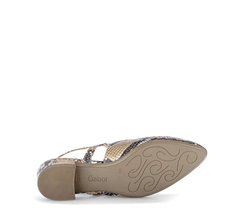 Gabor Sling-Pumps animalprint