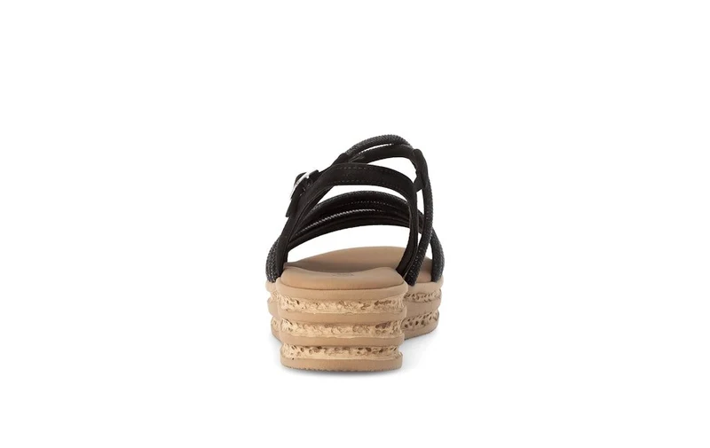 Gabor Riemchen Sandalen schwarz