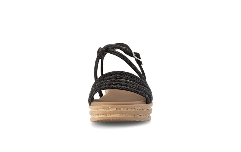 Gabor Riemchen Sandalen schwarz