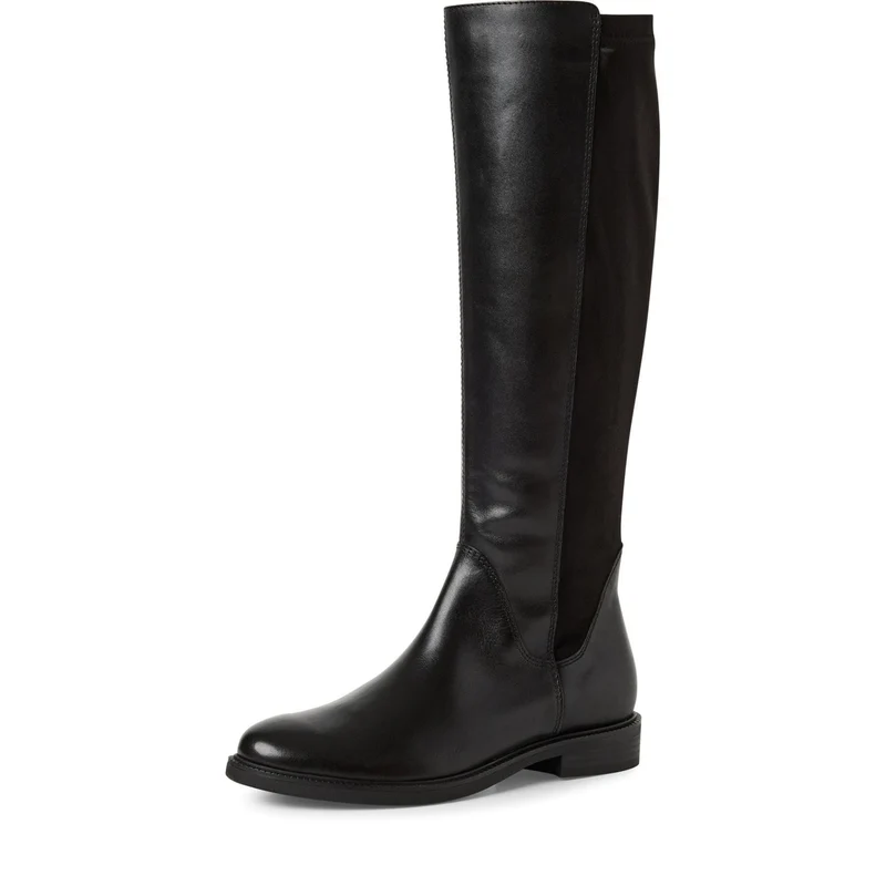 Marco Tozzi Stiefel Damen schwarz