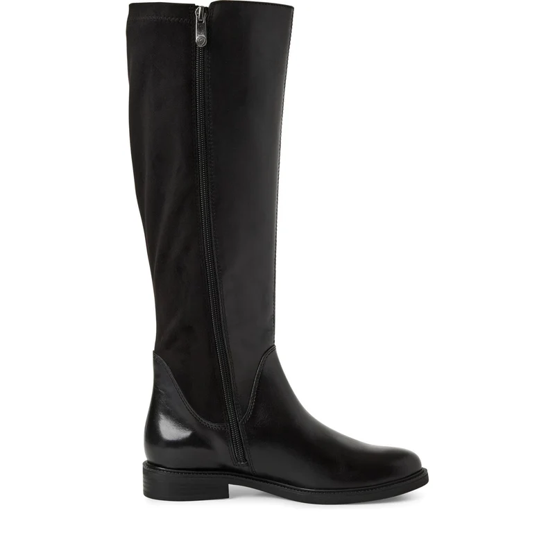 Marco Tozzi Stiefel Damen schwarz