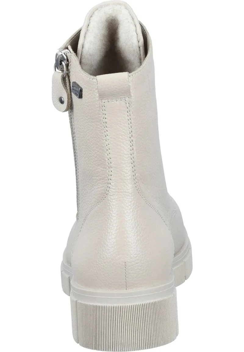 Remonte Schnür-Stiefeletten creme