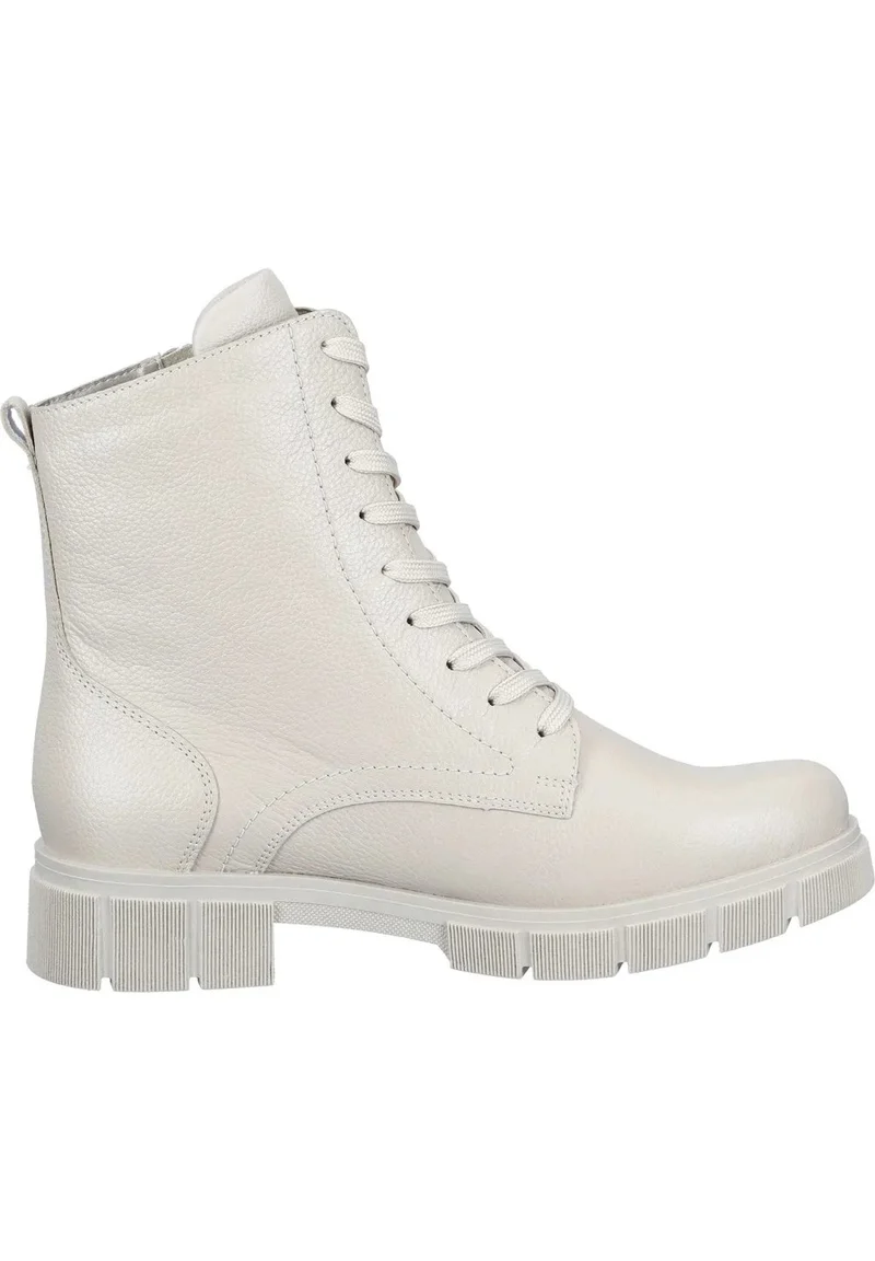 Remonte Schnür-Stiefeletten creme