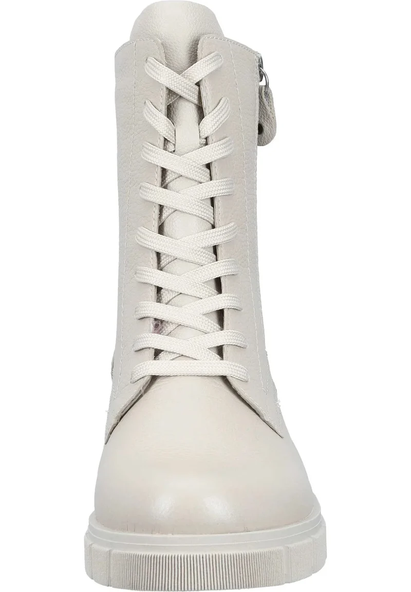 Remonte Schnür-Stiefeletten creme