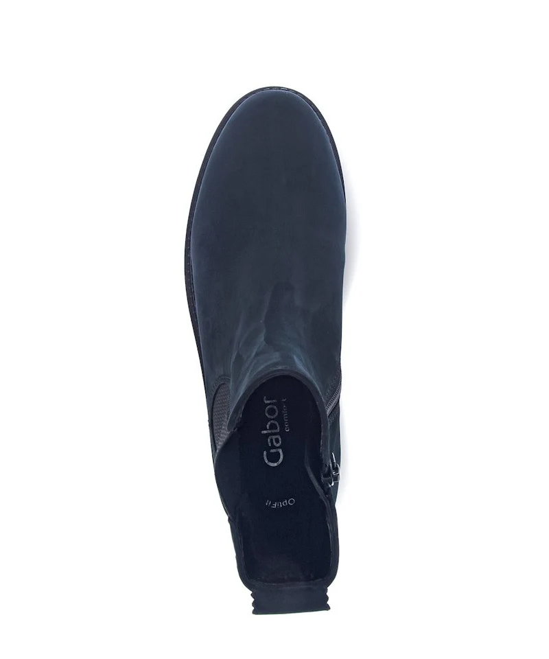 Gabor Chelsea Boot Dunkelblau