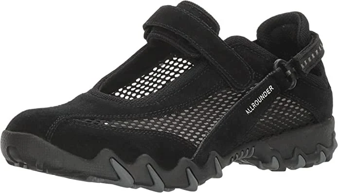 Mephisto Komfort Slipper schwarz