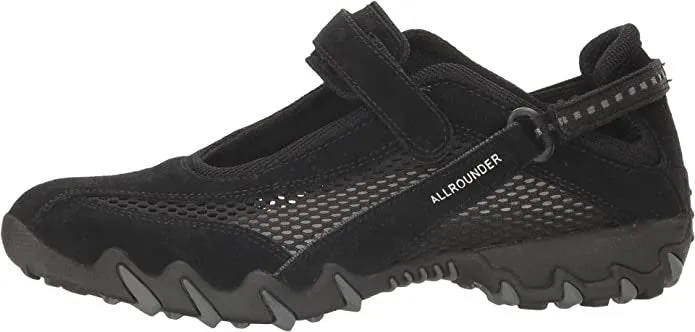 Mephisto Komfort Slipper schwarz