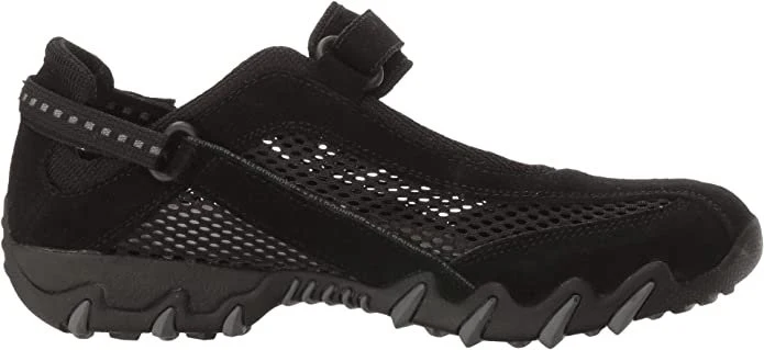 Mephisto Komfort Slipper schwarz