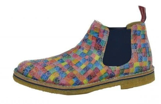 Grünbein Chelsea Boot rosa
