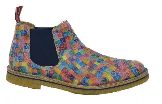 Grünbein Chelsea Boot rosa