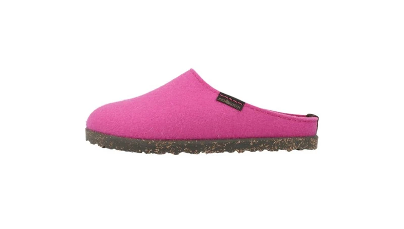Haflinger Hausschuhe pink