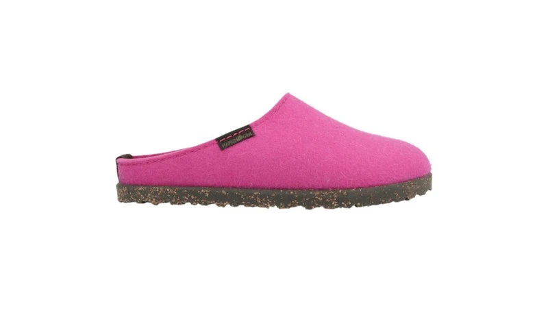 Haflinger Hausschuhe pink