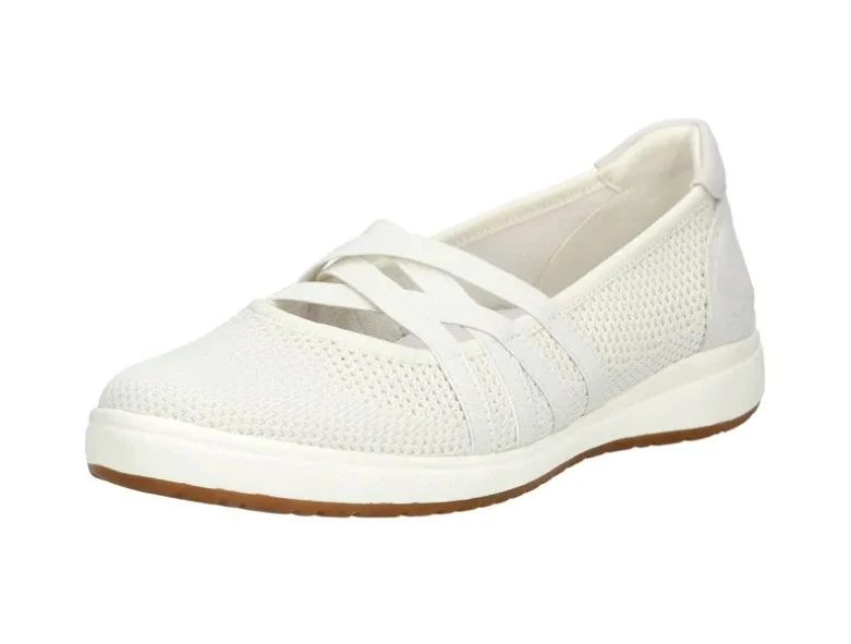 Josef Seibel Ballerinas weiß