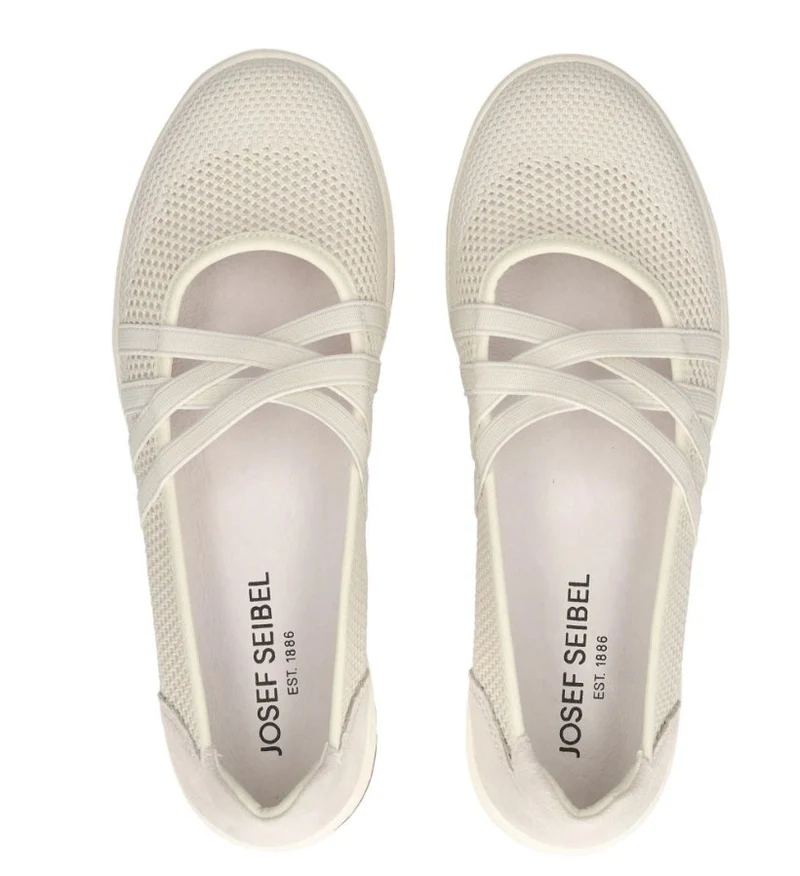 Josef Seibel Ballerinas weiß