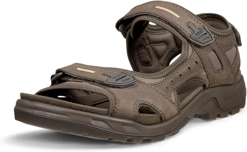 Ecco Outdoorsandalen dunkelbraun