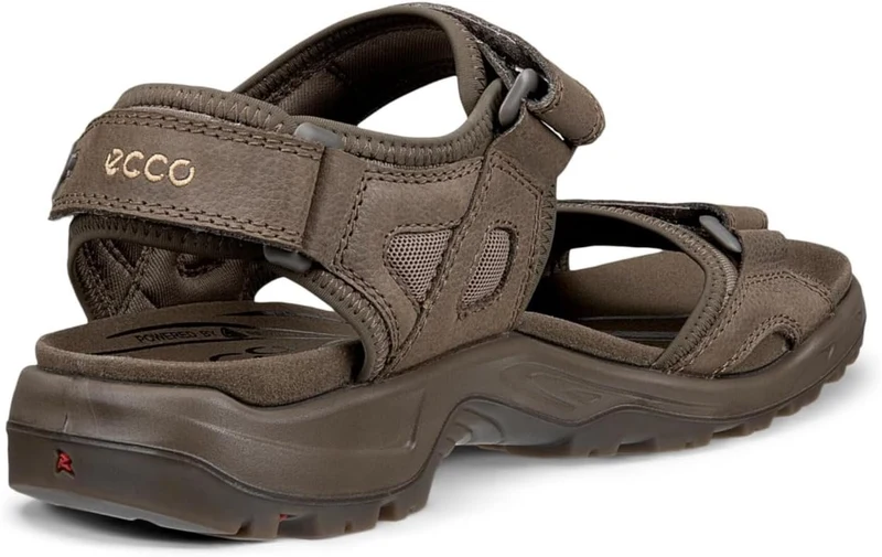 Ecco Outdoorsandalen dunkelbraun