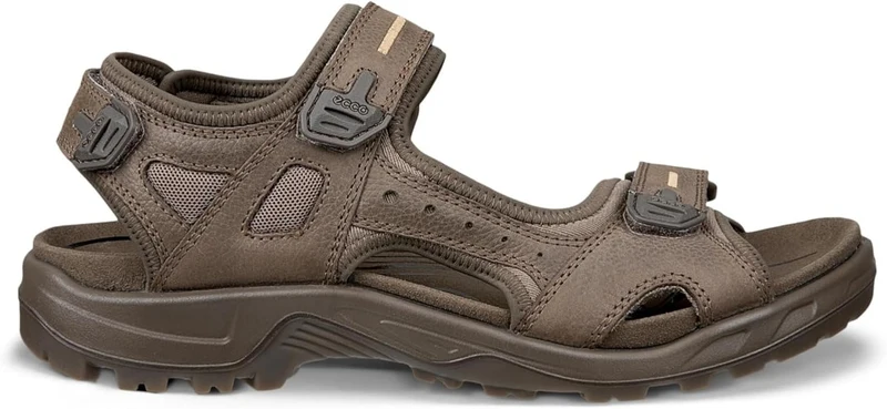 Ecco Outdoorsandalen dunkelbraun