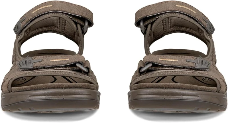 Ecco Outdoorsandalen dunkelbraun
