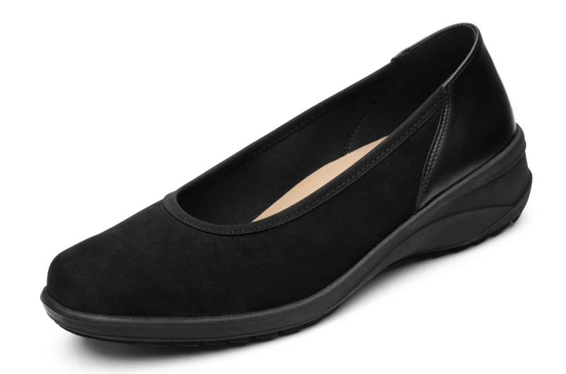 Solidus Ballerinas schwarz