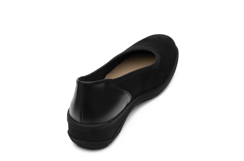 Solidus Ballerinas schwarz