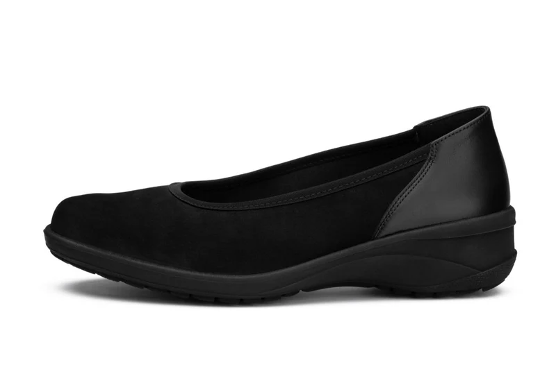 Solidus Ballerinas schwarz