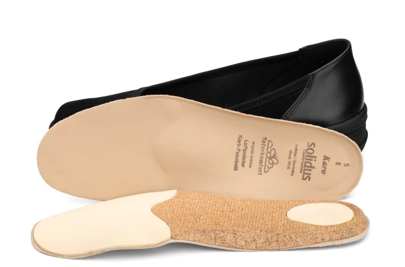 Solidus Ballerinas schwarz