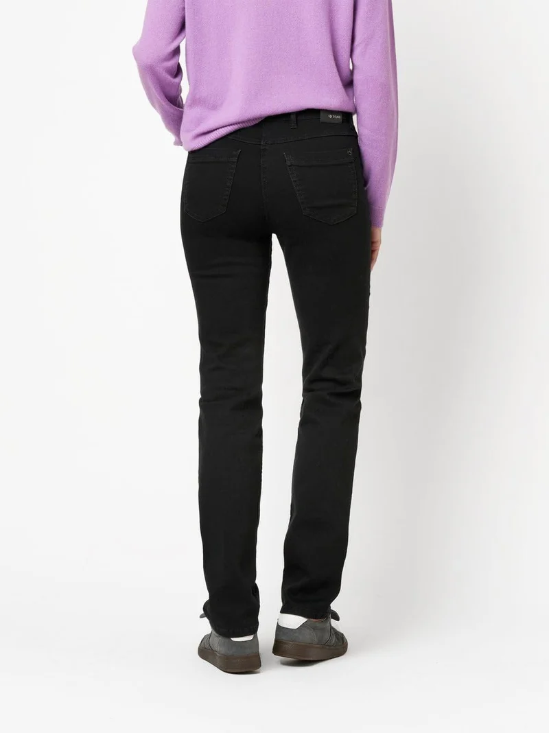TONI Slim Fit Jeans Schwarz