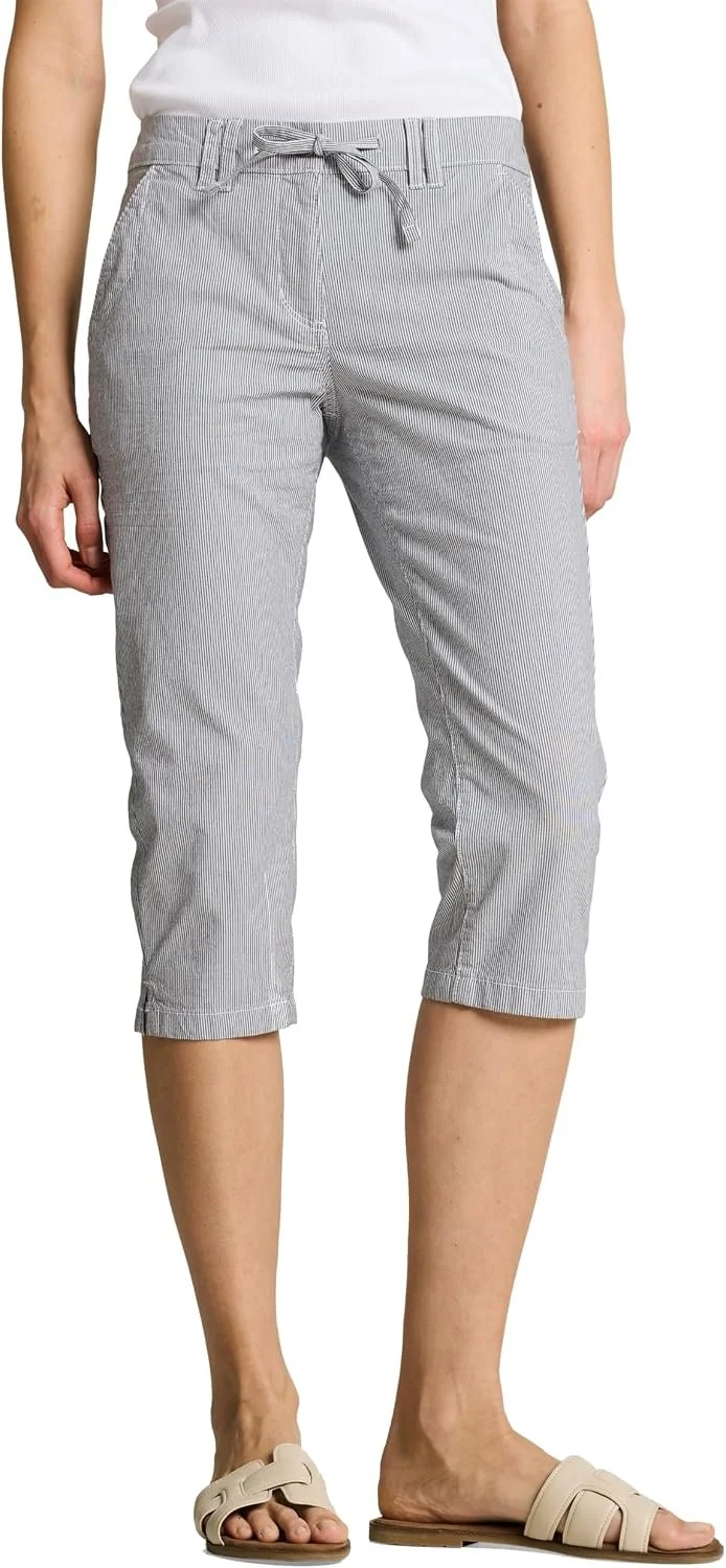 TOM TAILOR Caprihose Grau