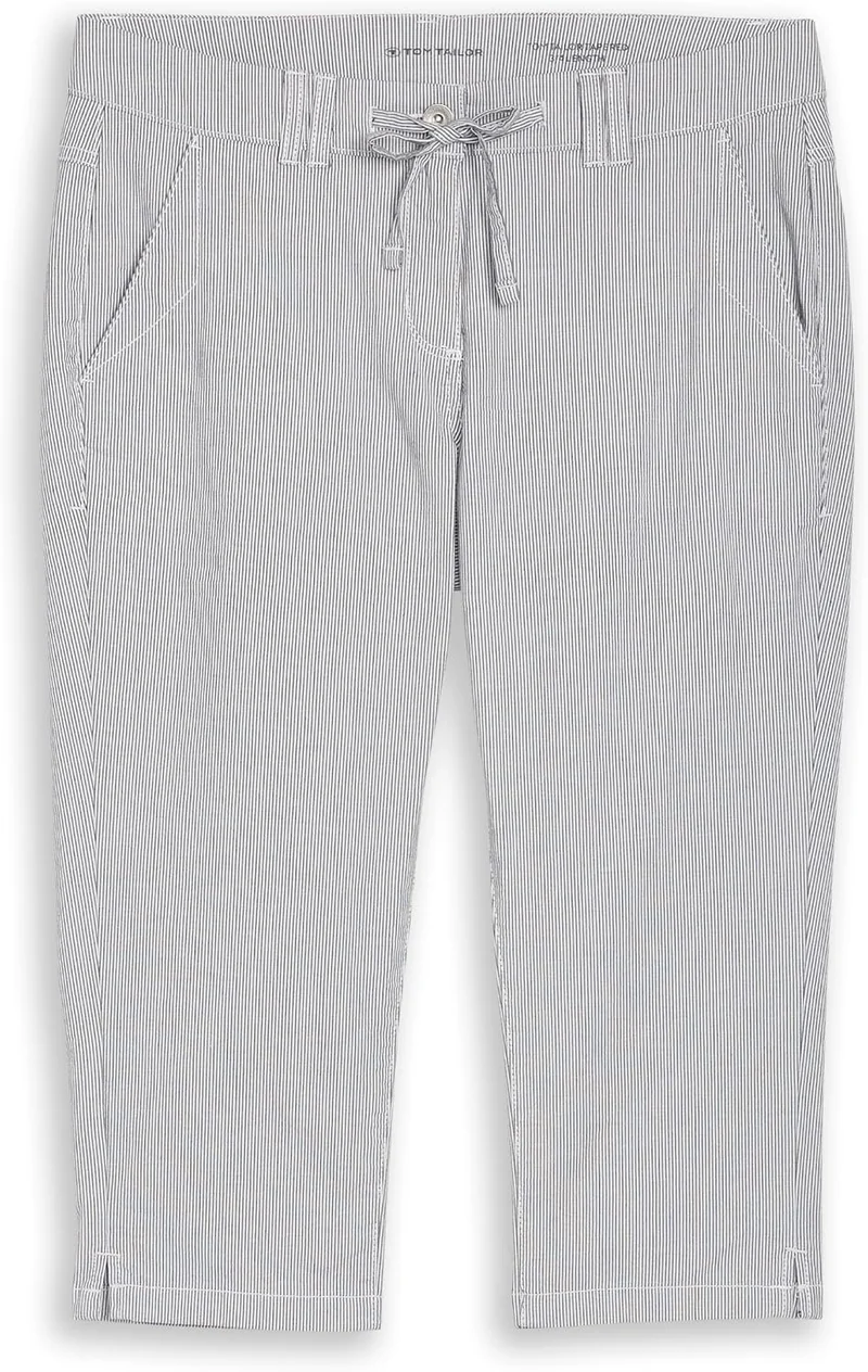 TOM TAILOR Caprihose Grau