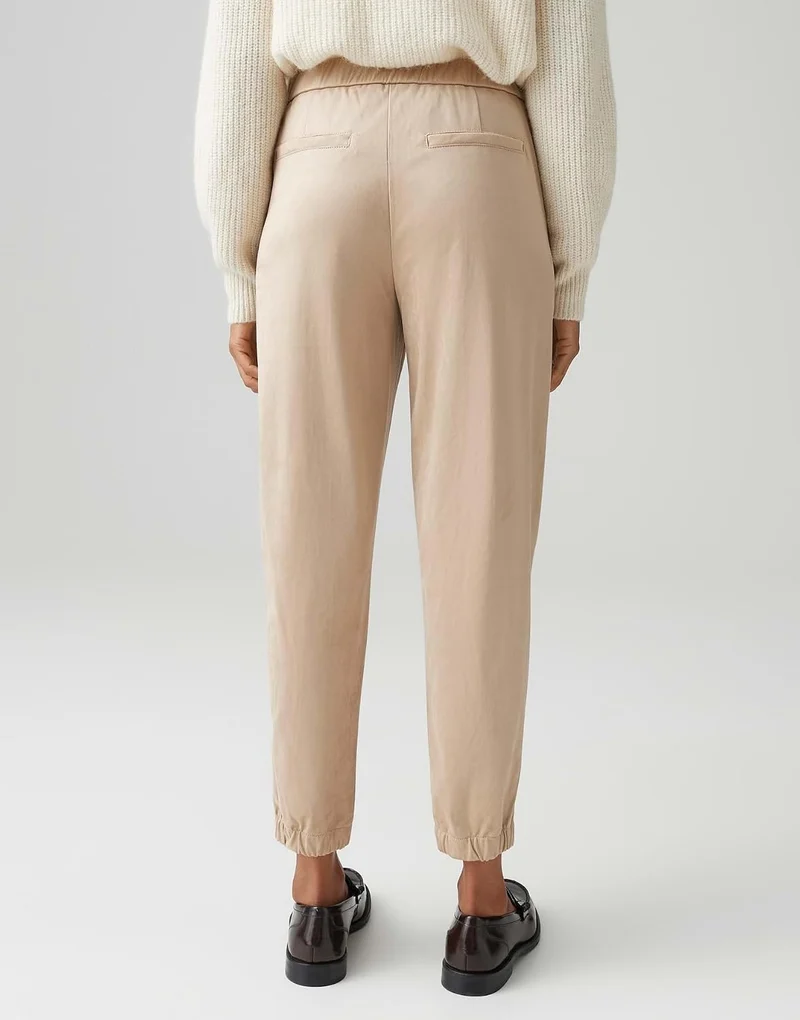 Opus Jogginghose Beige