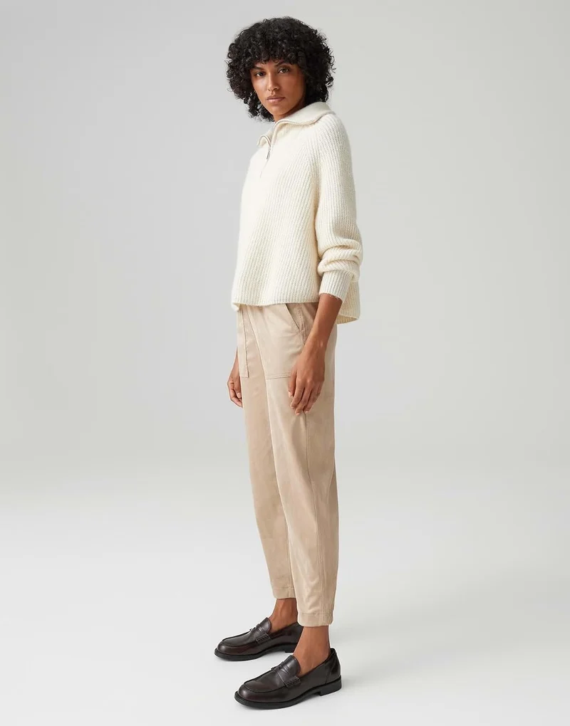Opus Jogginghose Beige