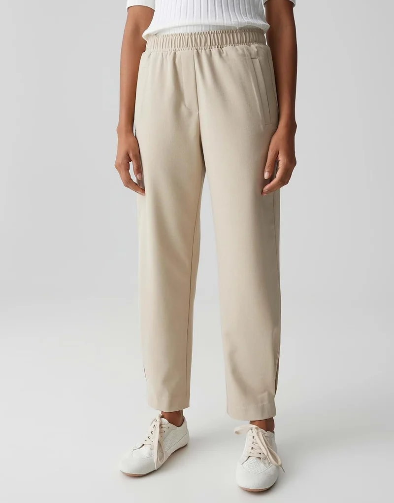 Opus Jogginghose Beige