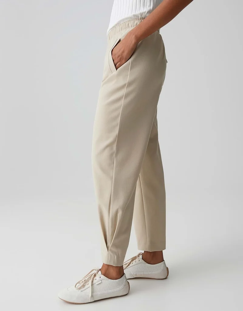 Opus Jogginghose Beige