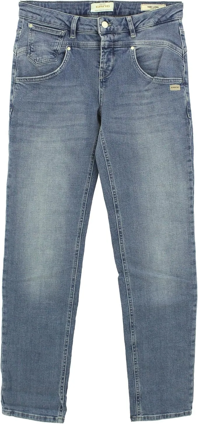 GANG Jeans Blau