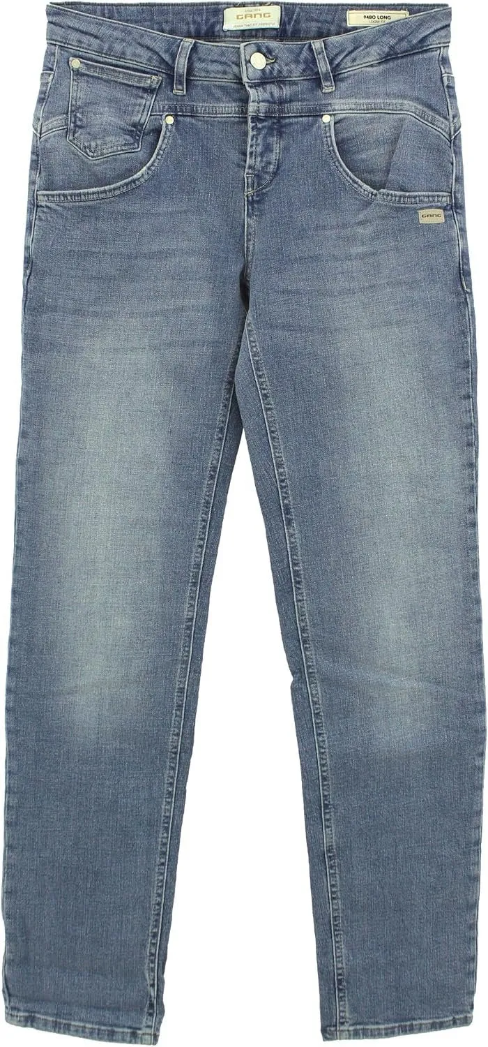 GANG Jeans Blau