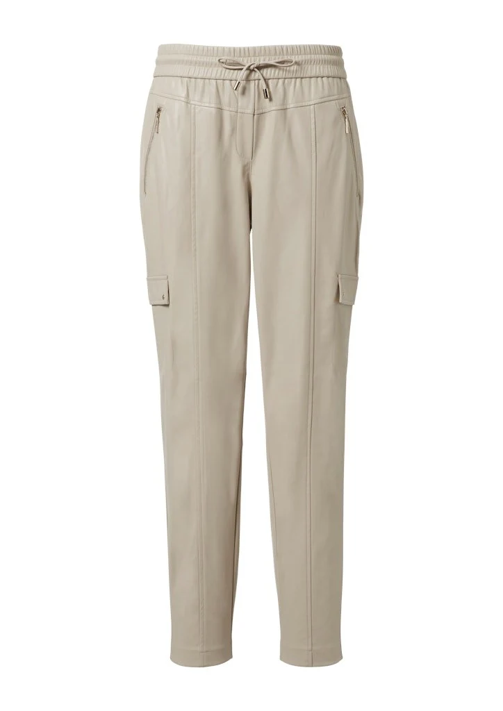 Comma Hose & Shorts Beige