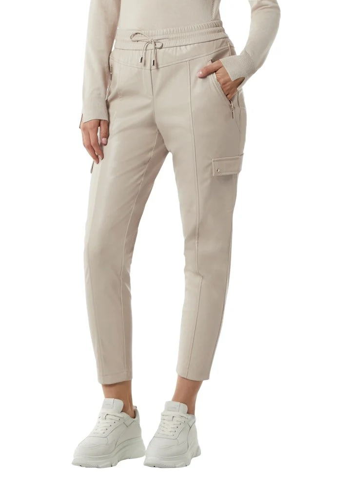 Comma Hose & Shorts Beige