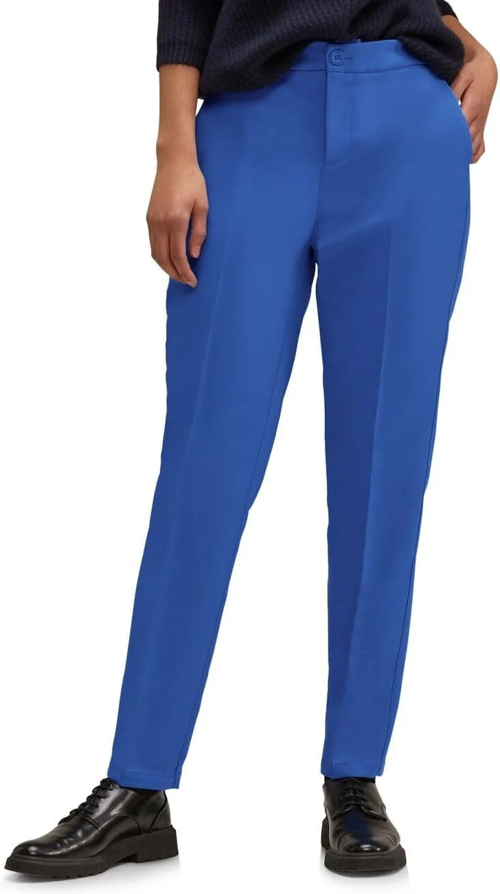 Street One Hose & Shorts Blau