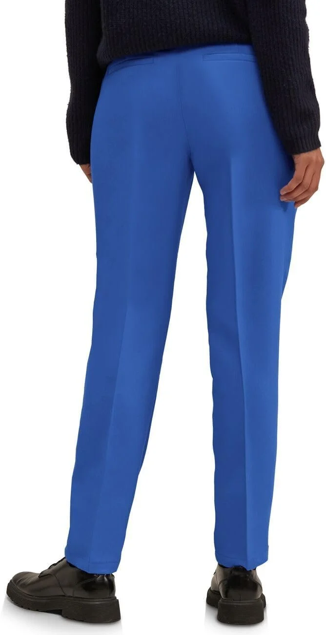 Street One Hose & Shorts Blau