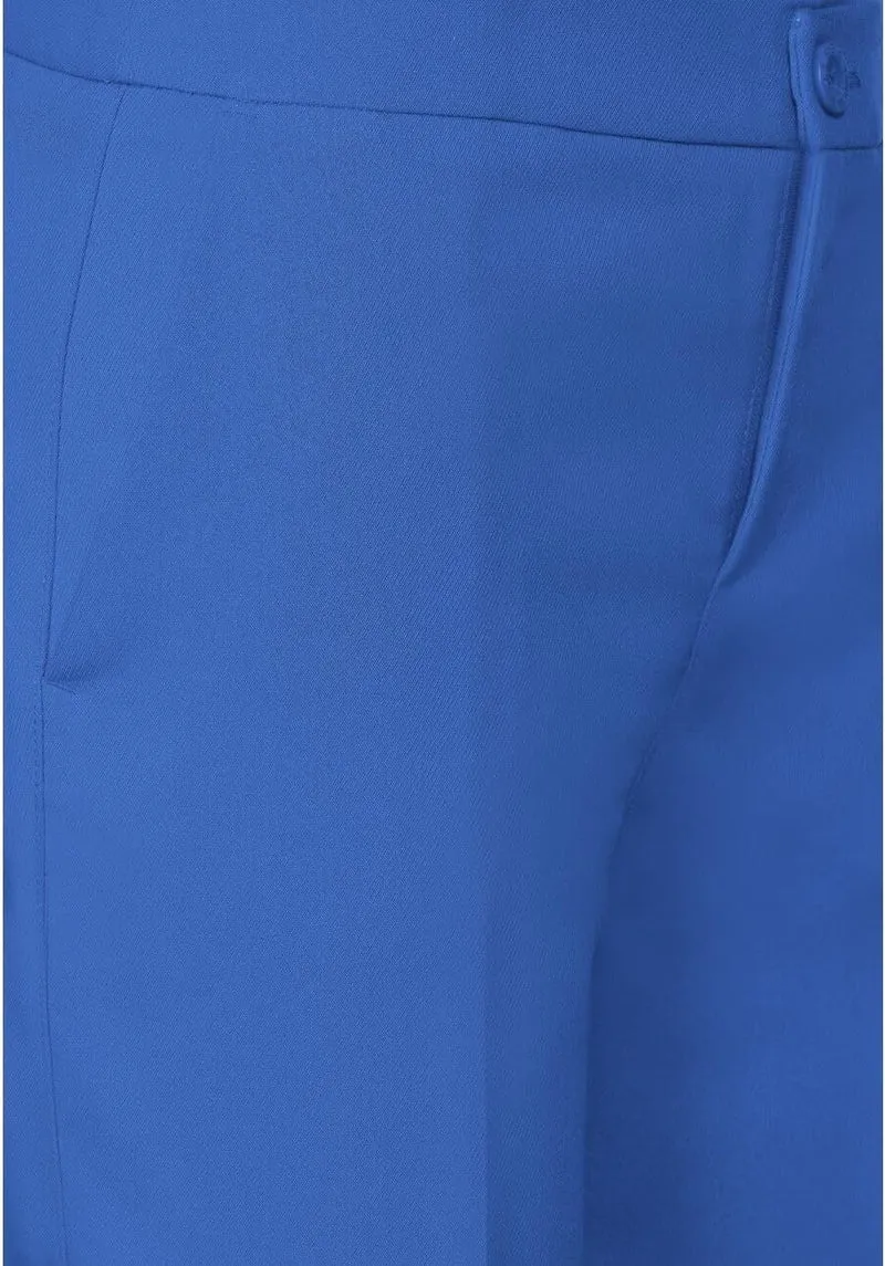 Street One Hose & Shorts Blau