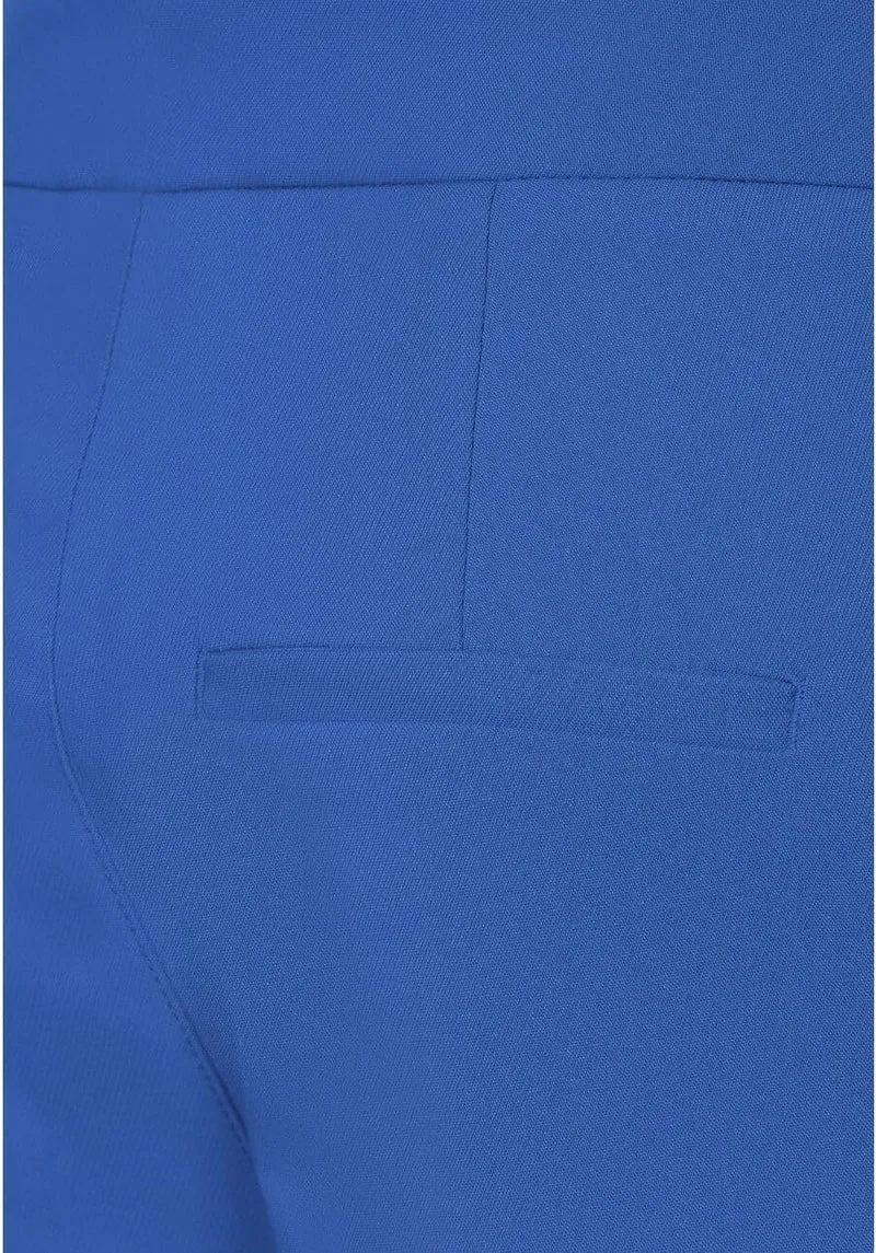 Street One Hose & Shorts Blau