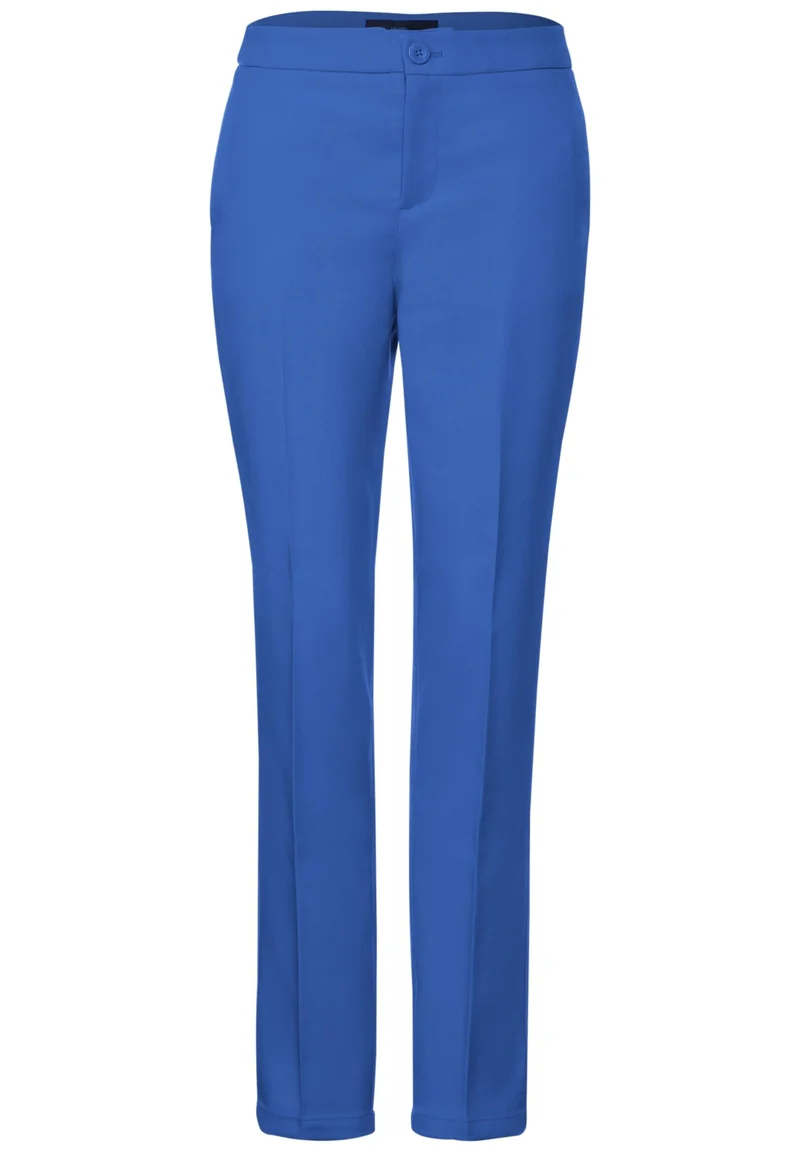 Street One Hose & Shorts Blau